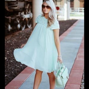 Ted Baker London Beaded Baby Doll Dress